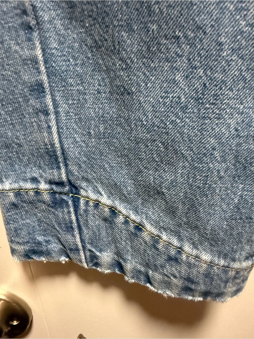 We The Free Leona Low rise Twisted slim jeans - Picture 7 of 8